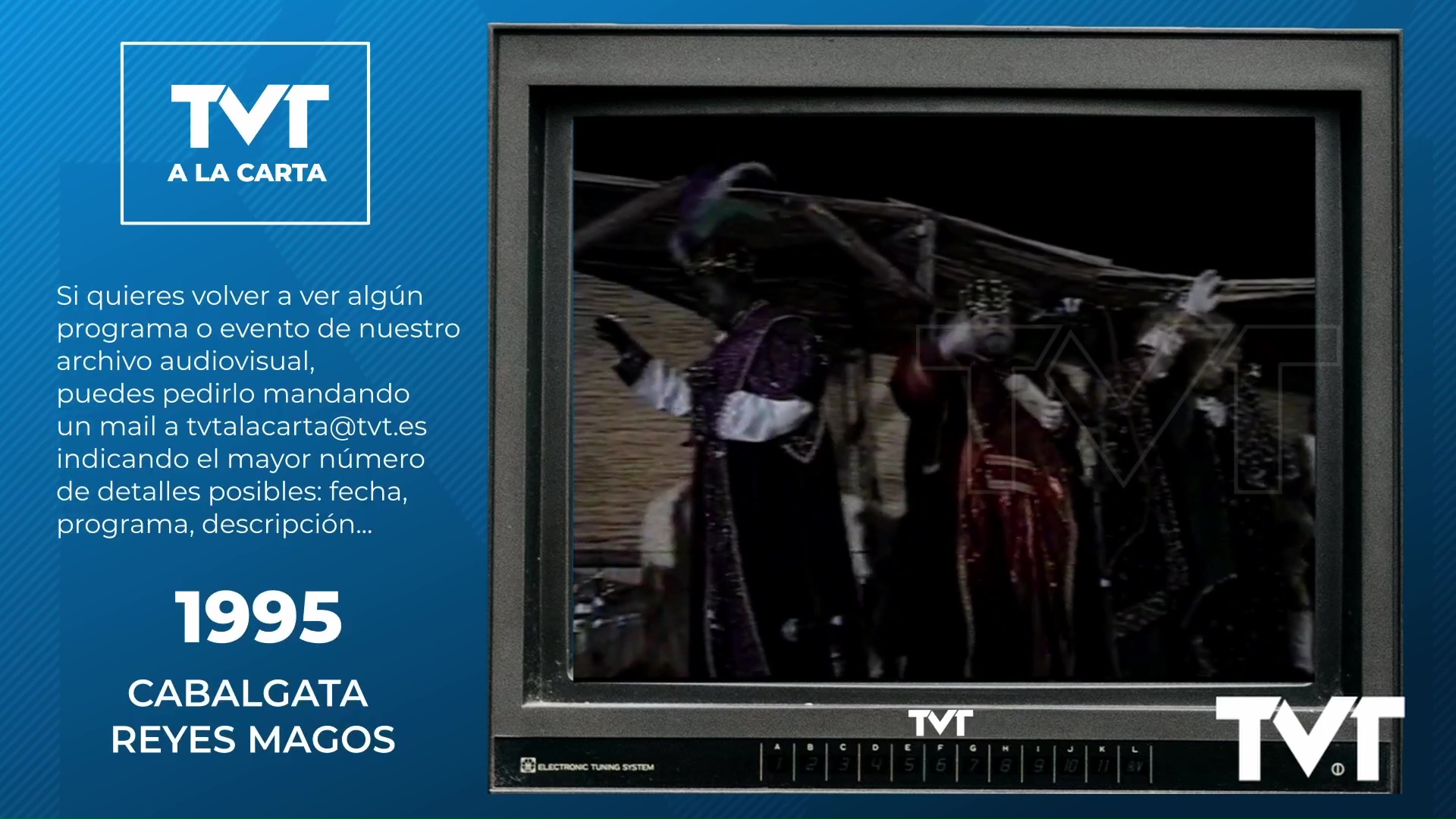 76 - Cabalgata Reyes Magos 1995